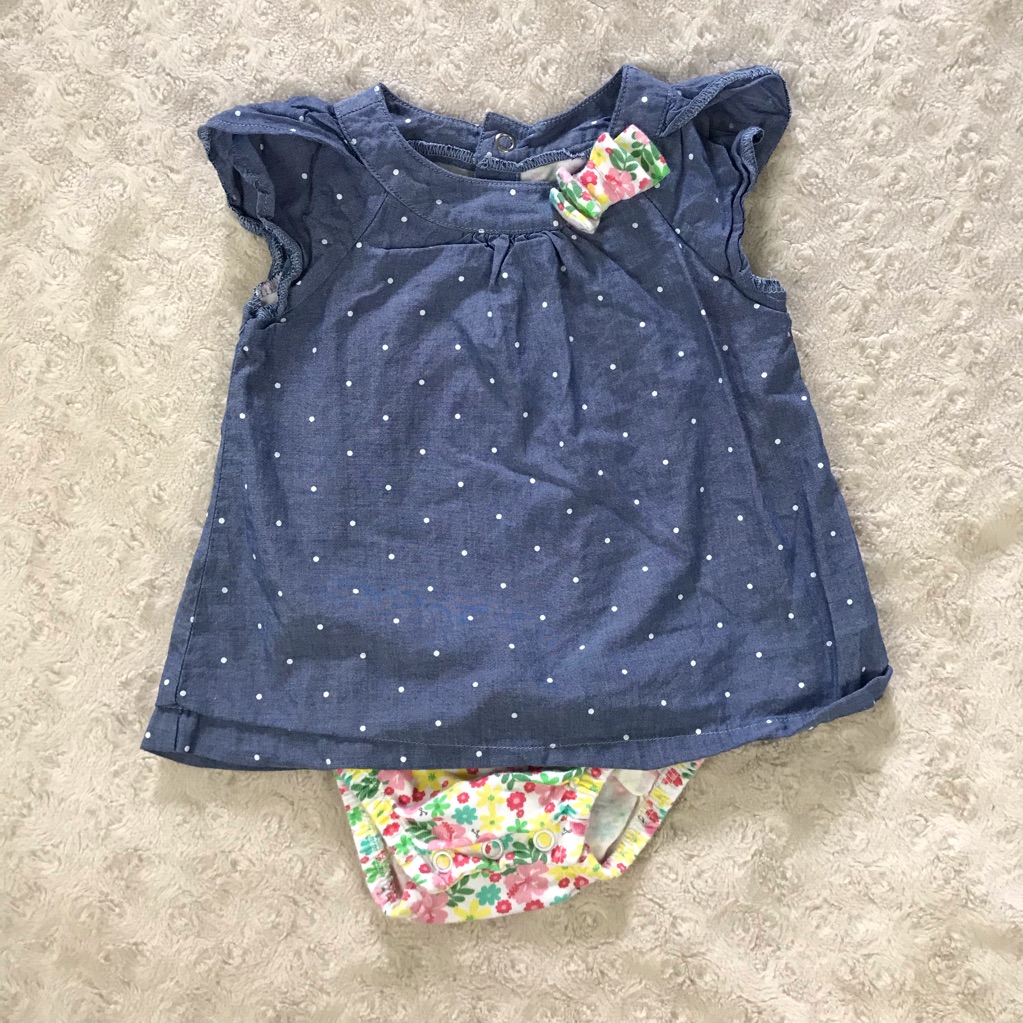 Child Of Mine By Carter’s Summer Romper